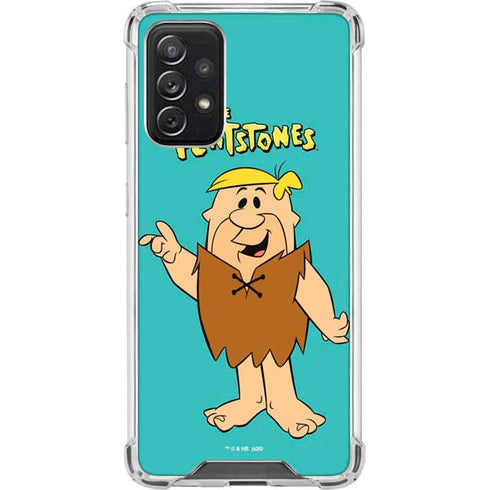 The Flinstones Barney Rubble Galaxy A72 5G Clear Case